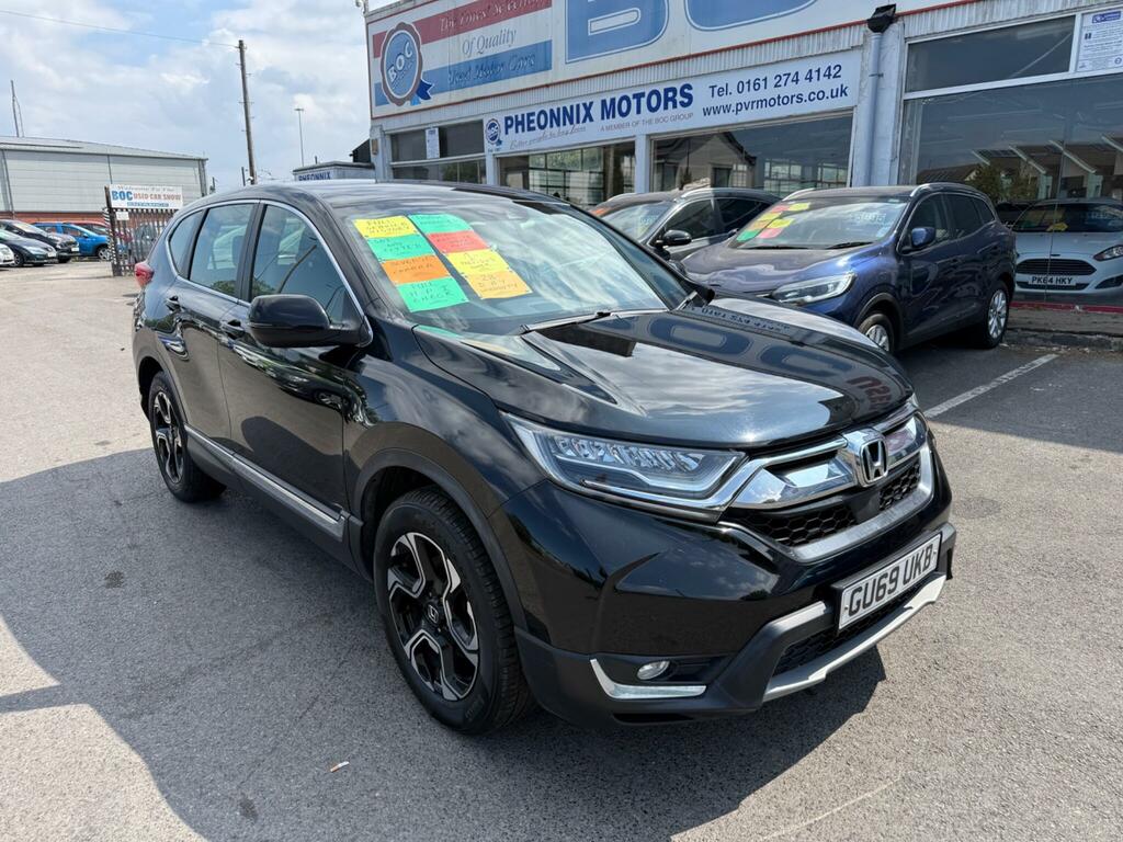 Honda Cr-V 1.5 Vtec Turbo Se 4Wd Euro 6 Ss Black