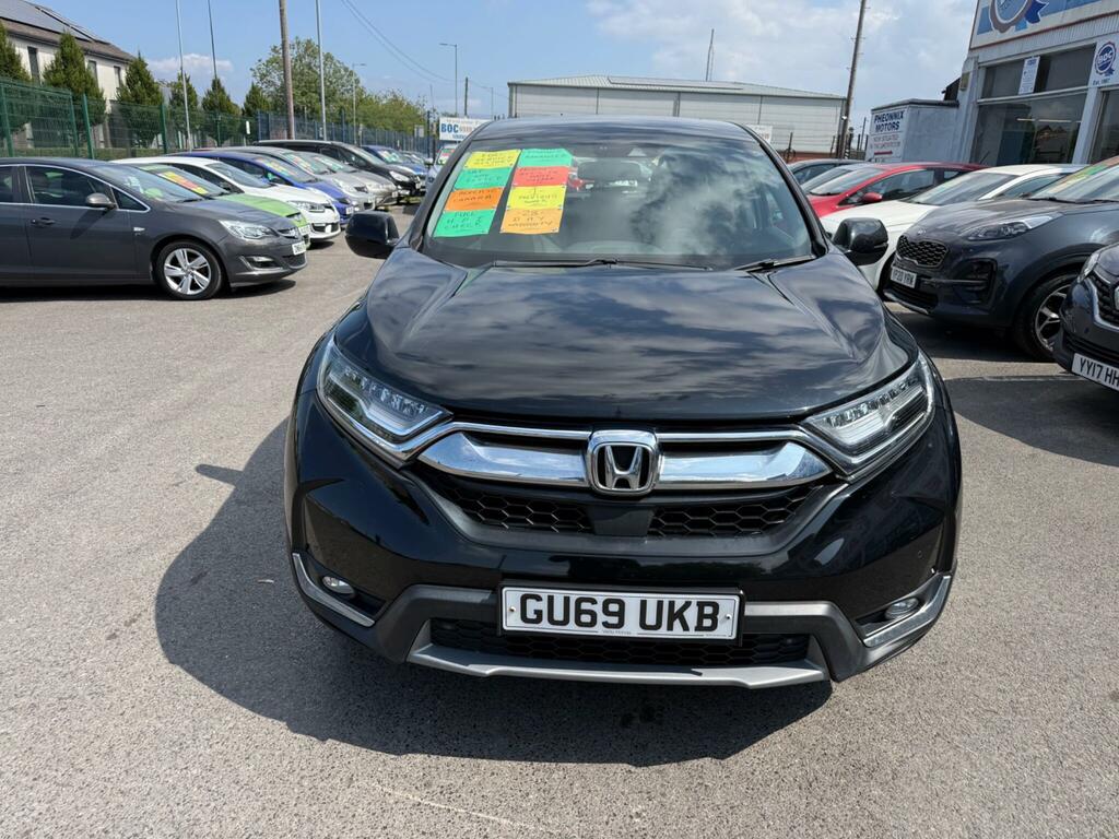 Honda Cr-V 1.5 Vtec Turbo Se 4Wd Euro 6 Ss Black #2