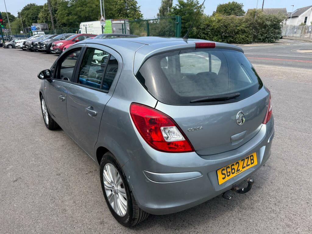 Vauxhall Corsa 1.2I Ecoflex 16V Se Euro 5 Ss SG62ZZB Silver #3