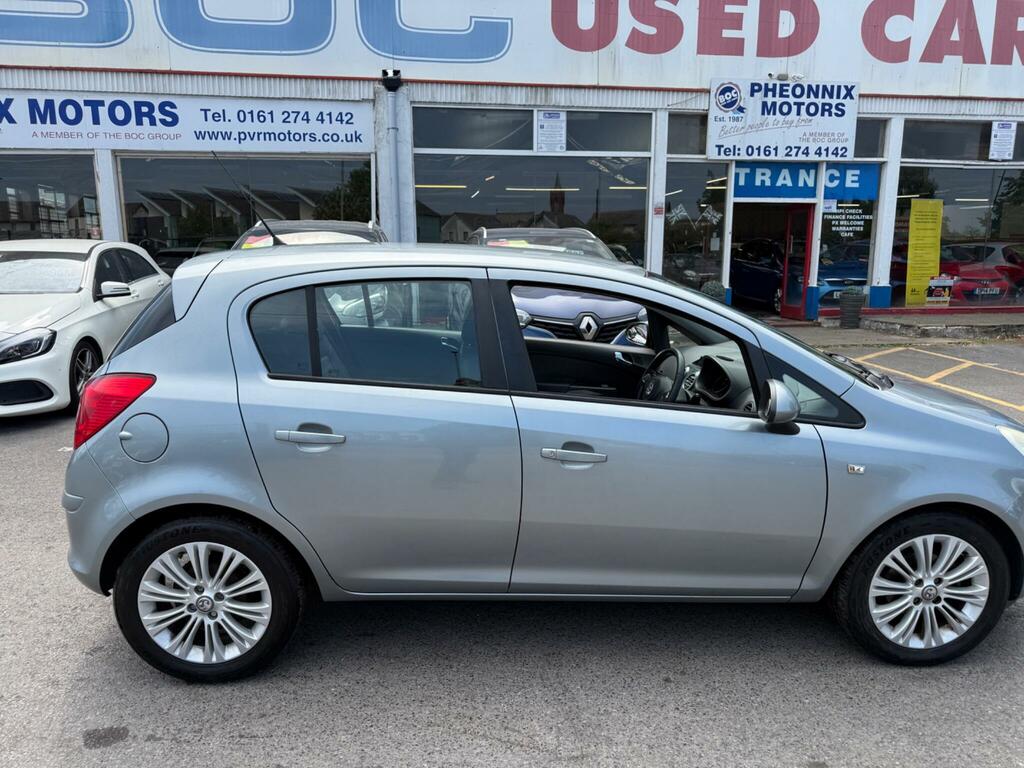Vauxhall Corsa 1.2I Ecoflex 16V Se Euro 5 Ss SG62ZZB Silver #6
