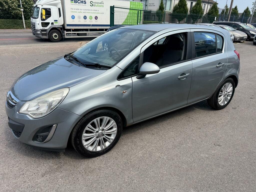 Vauxhall Corsa 1.2I Ecoflex 16V Se Euro 5 Ss SG62ZZB Silver #5