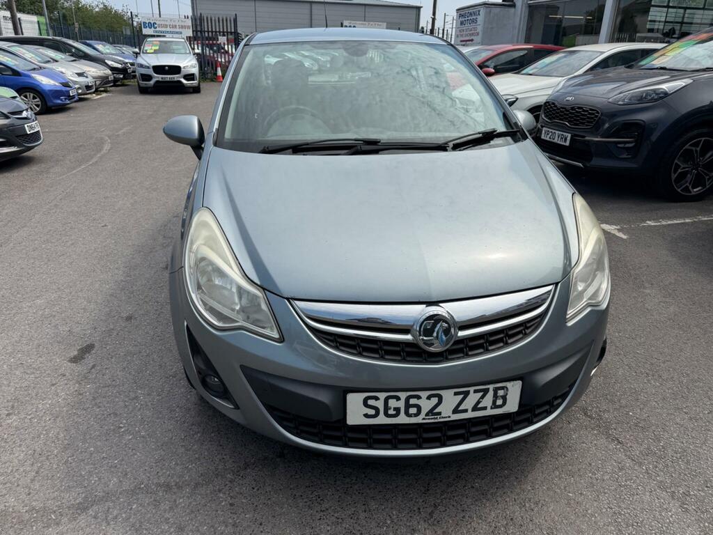 Vauxhall Corsa 1.2I Ecoflex 16V Se Euro 5 Ss SG62ZZB Silver #2