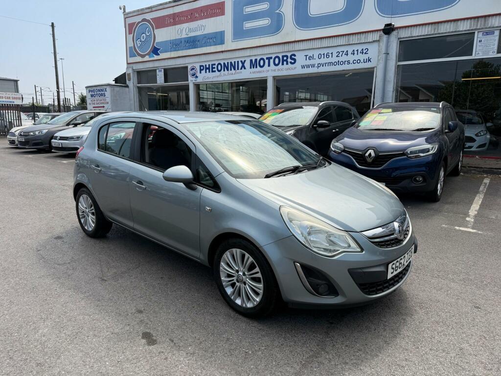 Vauxhall Corsa 1.2I Ecoflex 16V Se Euro 5 Ss Silver