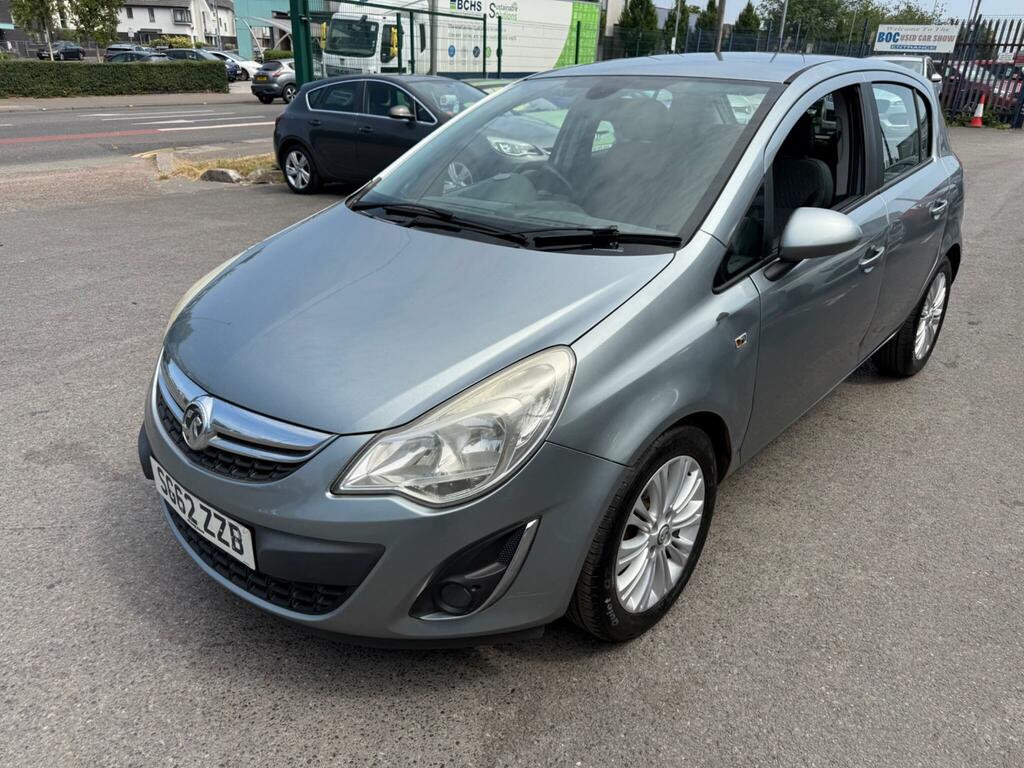 Vauxhall Corsa 1.2I Ecoflex 16V Se Euro 5 Ss SG62ZZB Silver #4