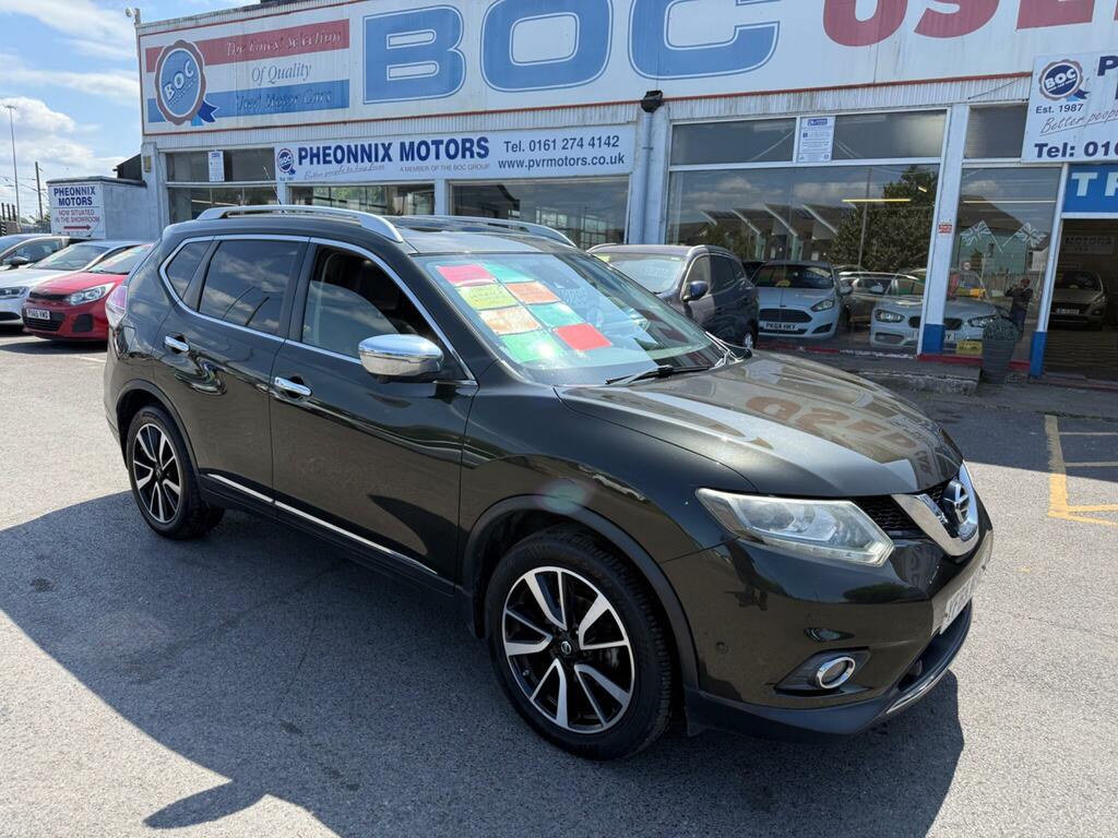 Nissan X-Trail 1.6 Dig-t Tekna Euro 6 Ss Green
