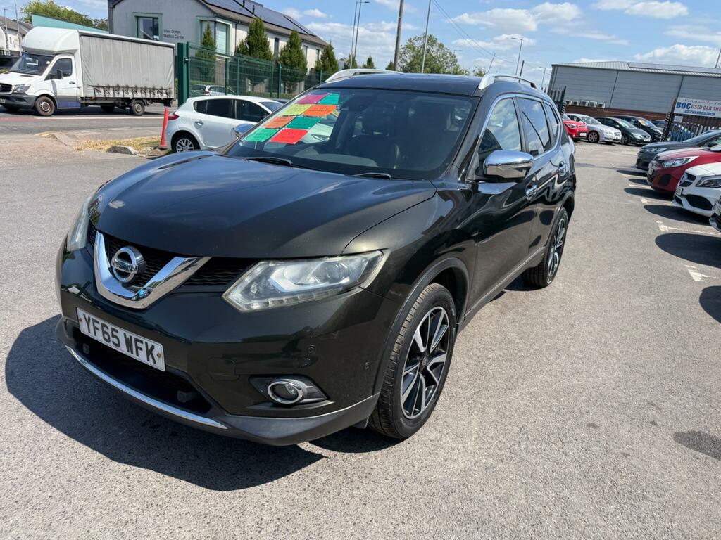 Nissan X-Trail 1.6 Dig-t Tekna Euro 6 Ss Green #3