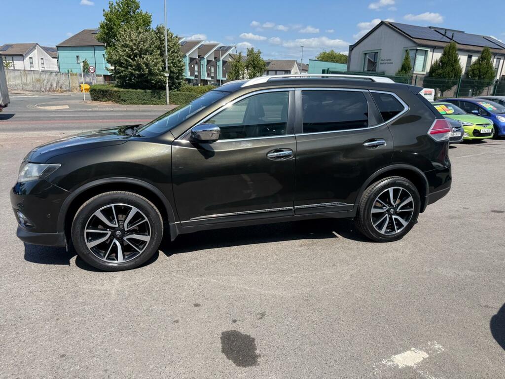 Nissan X-Trail 1.6 Dig-t Tekna Euro 6 Ss Green #4
