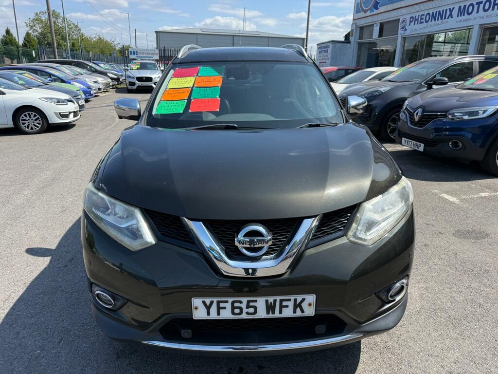 Nissan X-Trail 1.6 Dig-t Tekna Euro 6 Ss Green #2