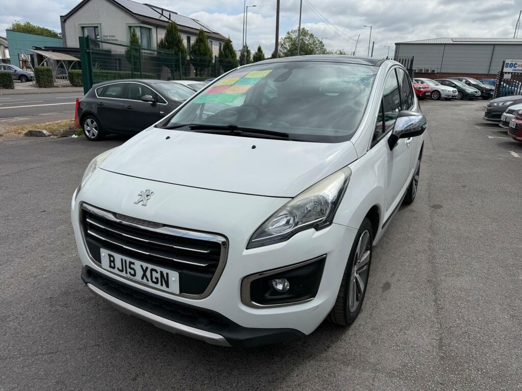 Peugeot 3008 1.6 E-hdi Allure Egc Euro 5 Ss BJ15XGN White #3