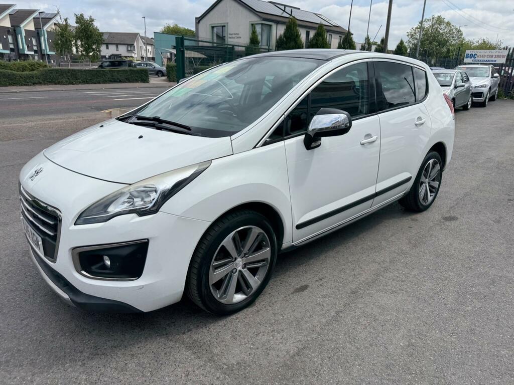 Peugeot 3008 1.6 E-hdi Allure Egc Euro 5 Ss BJ15XGN White #4
