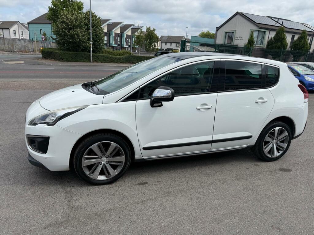 Peugeot 3008 1.6 E-hdi Allure Egc Euro 5 Ss BJ15XGN White #5