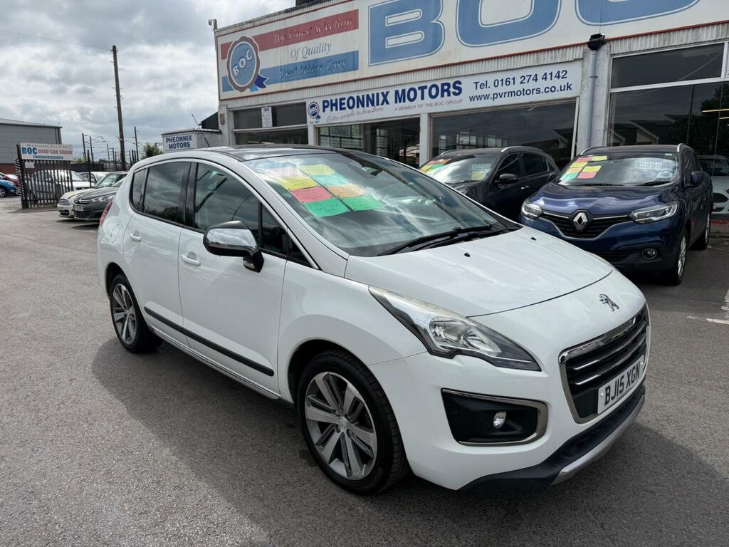 Peugeot 3008 1.6 E-hdi Allure Egc Euro 5 Ss White