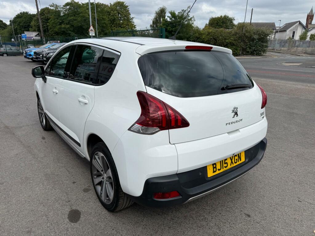 Peugeot 3008 1.6 E-hdi Allure Egc Euro 5 Ss BJ15XGN White #6