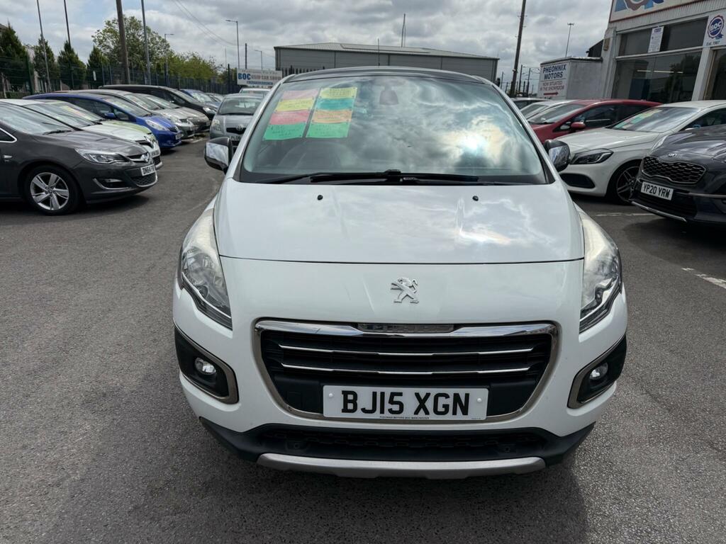 Peugeot 3008 1.6 E-hdi Allure Egc Euro 5 Ss BJ15XGN White #2