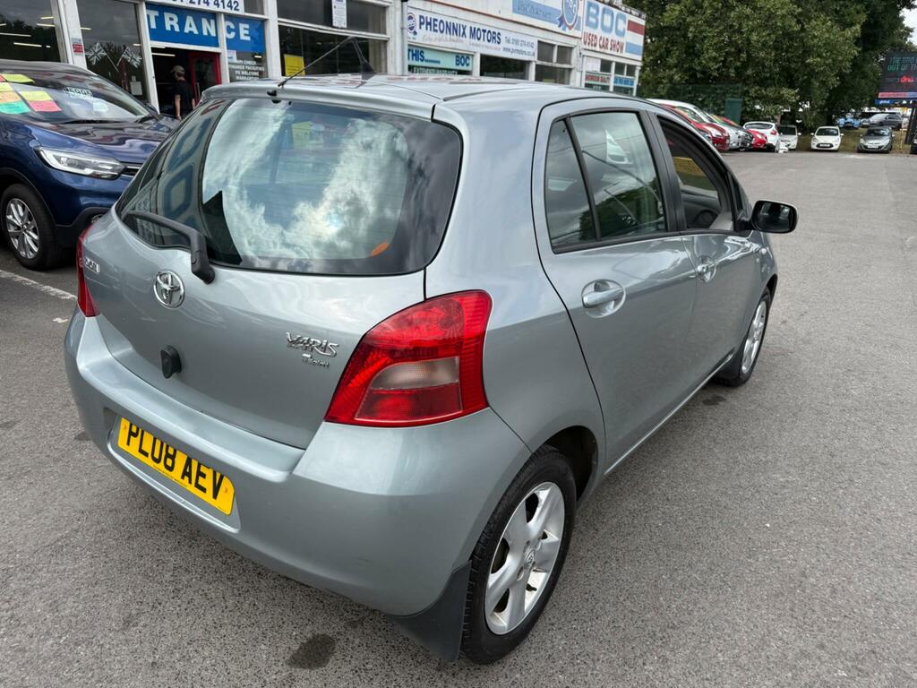 Toyota Yaris 1.3 Tr Multimode Red #8