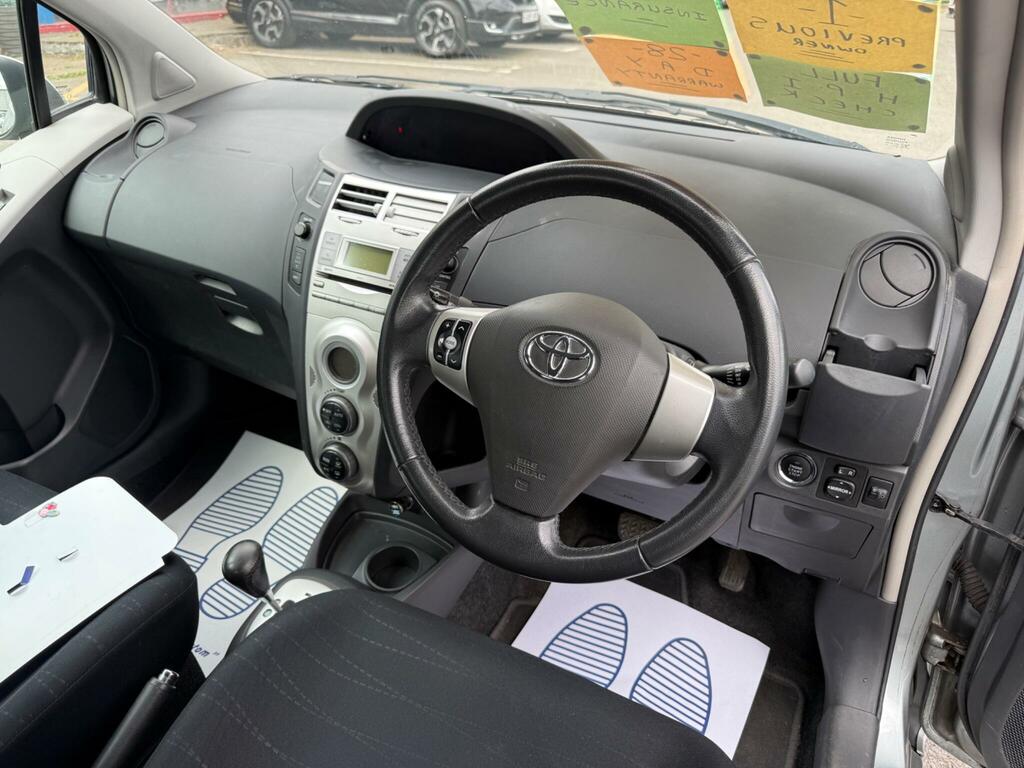 Toyota Yaris 1.3 Tr Multimode Red #13