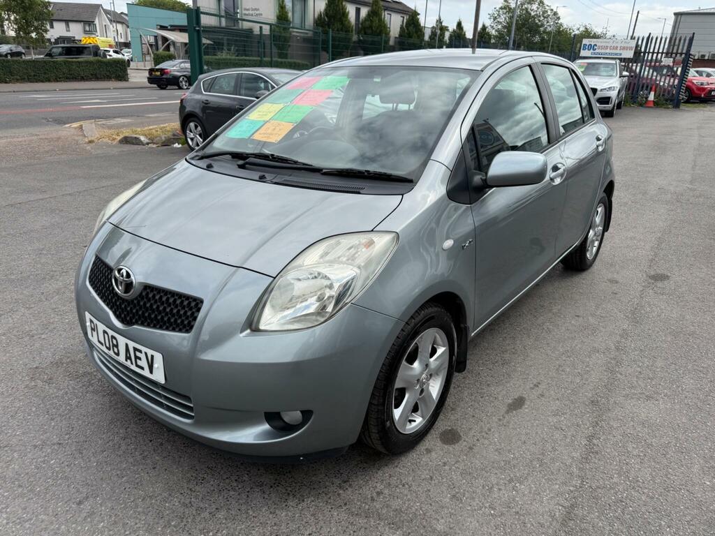Toyota Yaris 1.3 Tr Multimode Red #3