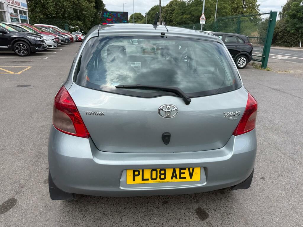 Toyota Yaris 1.3 Tr Multimode Red #7