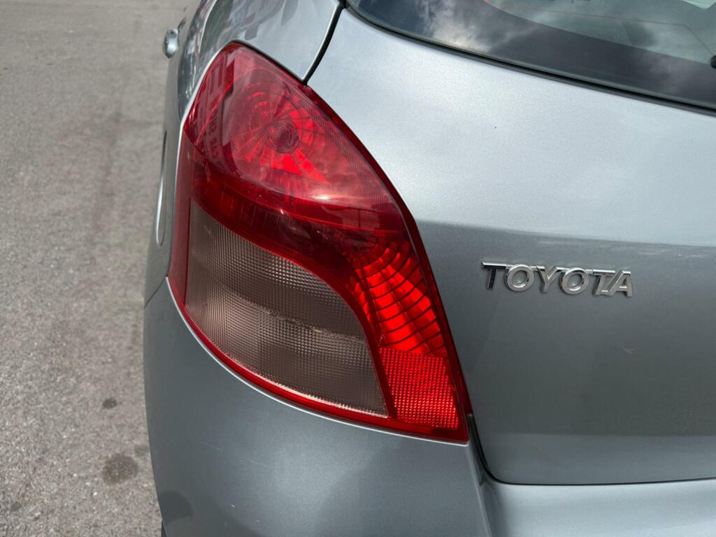 Toyota Yaris 1.3 Tr Multimode Red #23