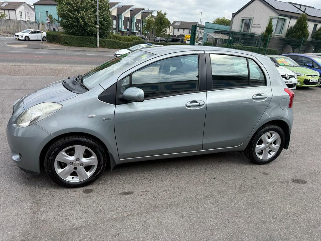 Toyota Yaris 1.3 Tr Multimode Red #5