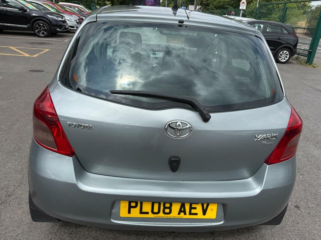 Toyota Yaris 1.3 Tr Multimode Red #21