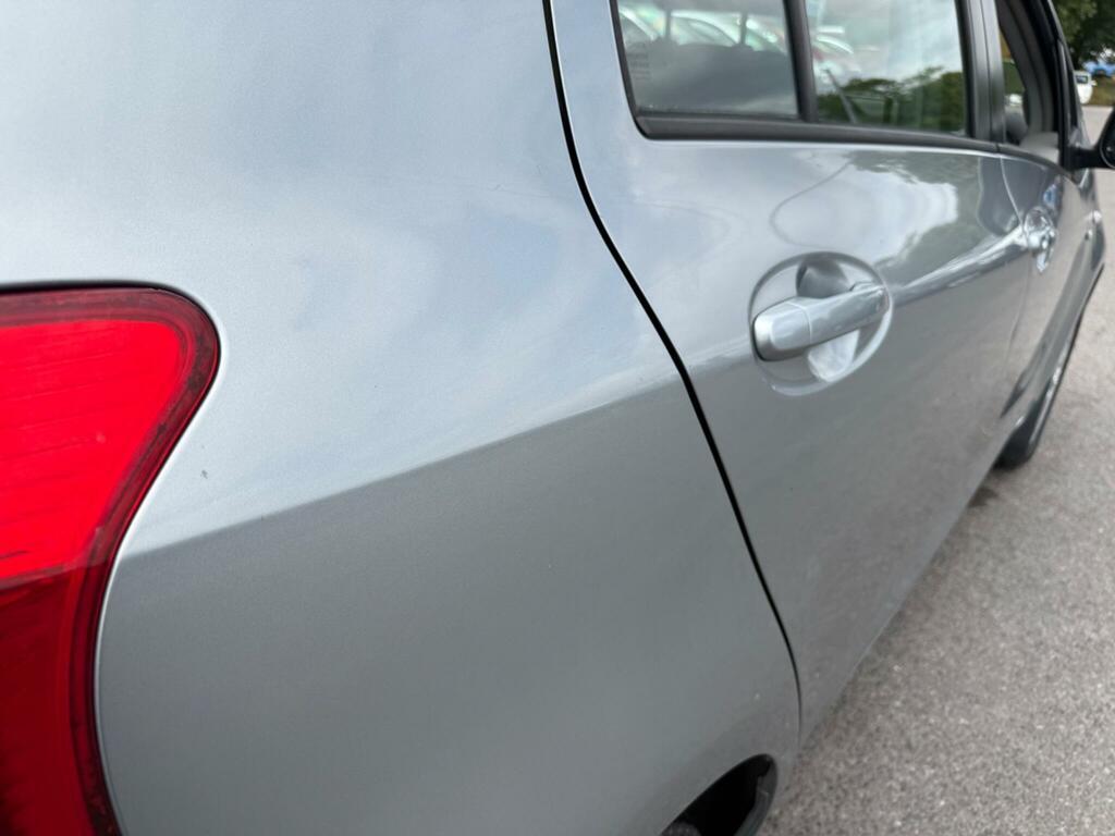Toyota Yaris 1.3 Tr Multimode Red #18