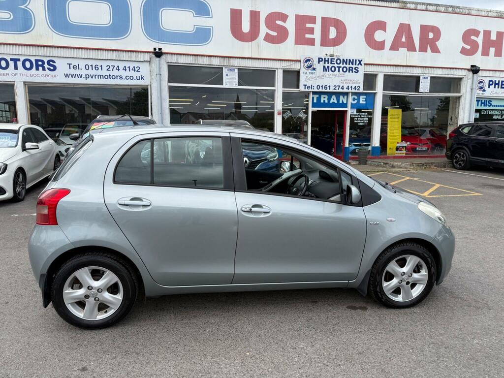Toyota Yaris 1.3 Tr Multimode Red #9
