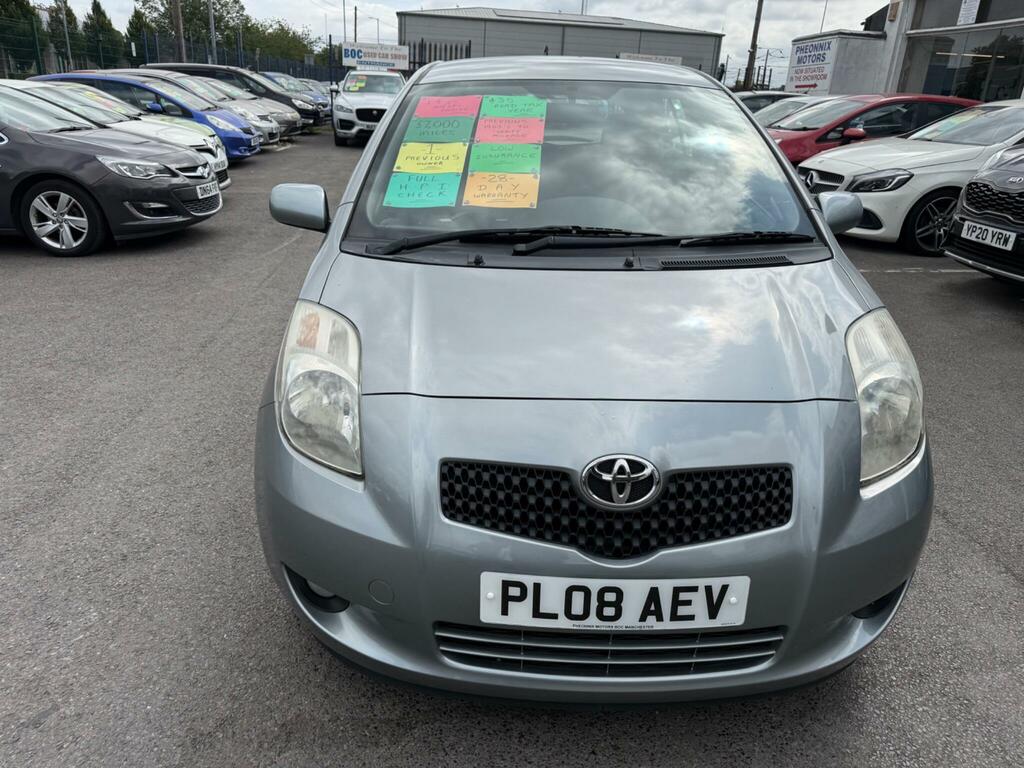 Toyota Yaris 1.3 Tr Multimode Red #2