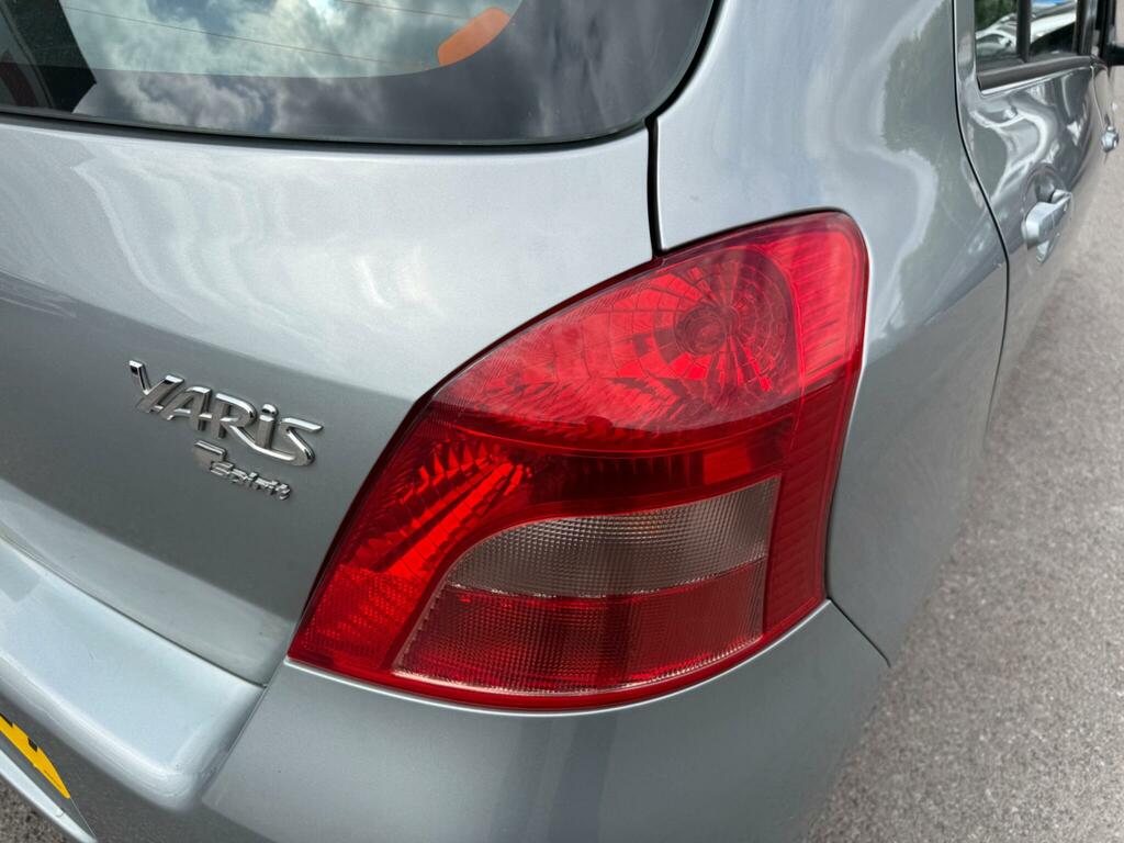 Toyota Yaris 1.3 Tr Multimode Red #19