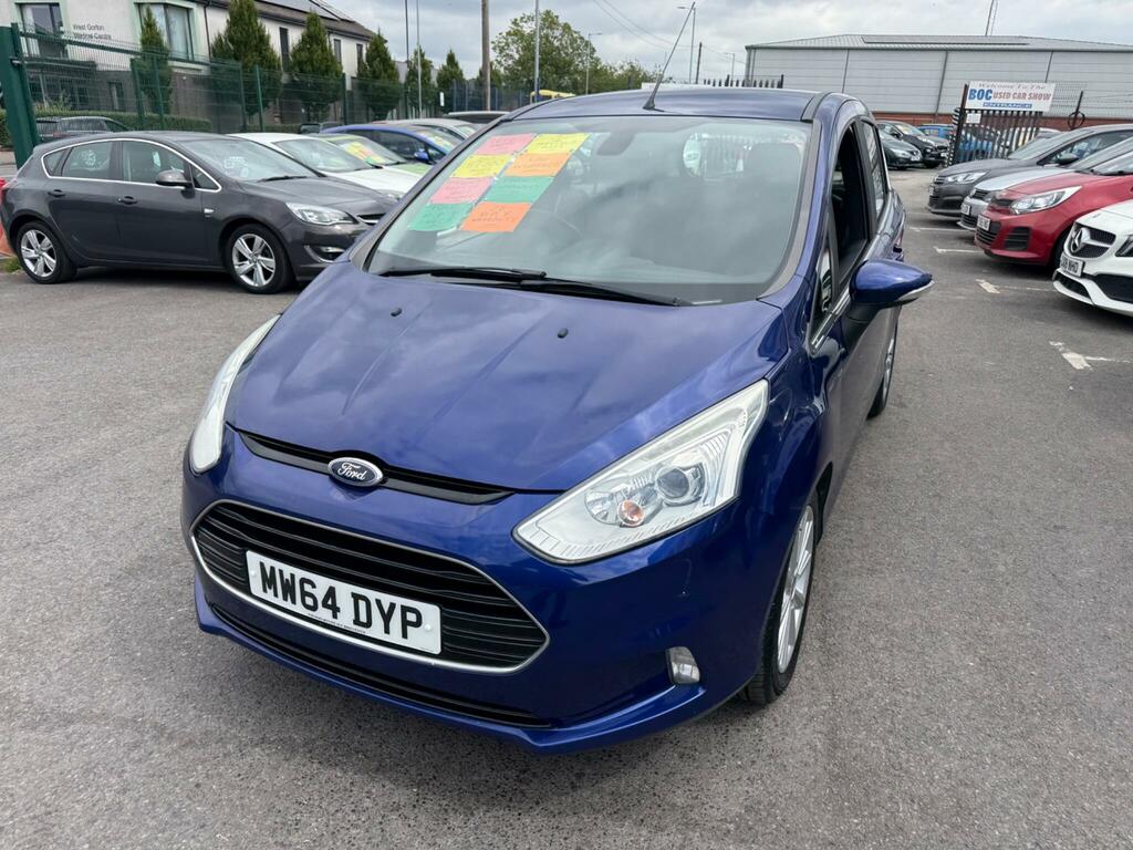 Ford B-Max 1.6 Titanium Powershift Euro 5 Blue #3