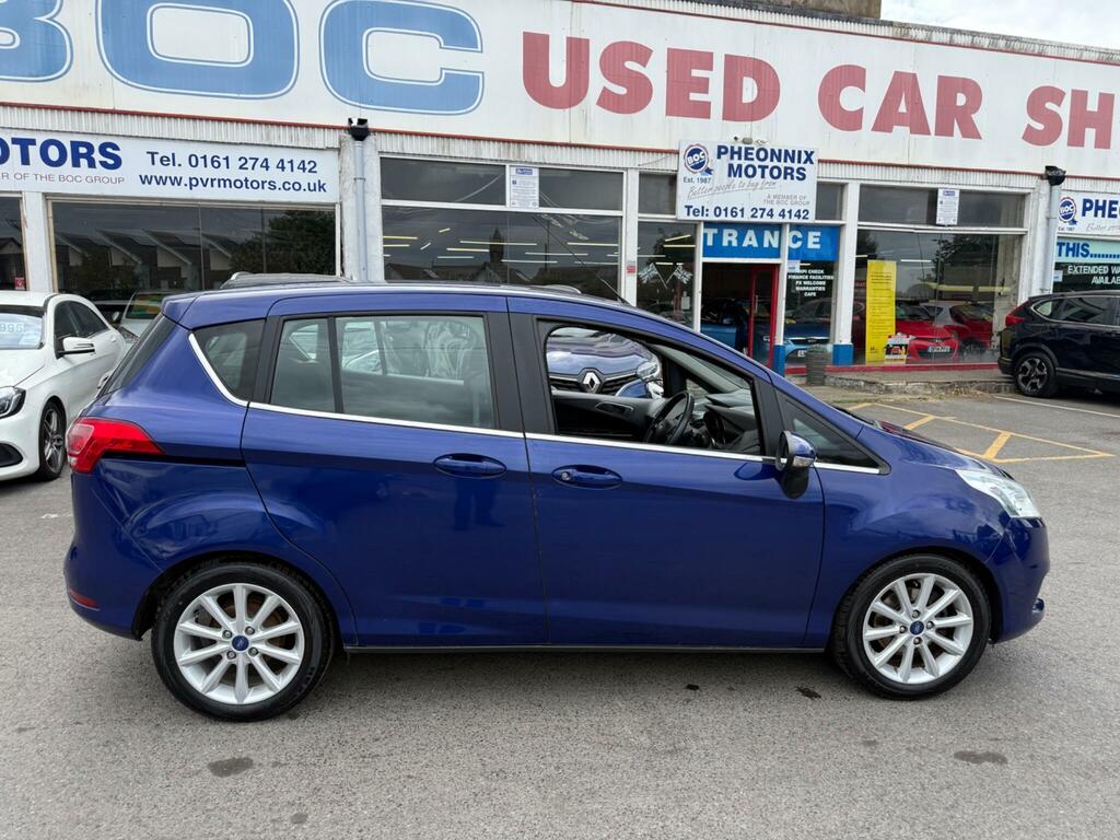 Ford B-Max 1.0T Ecoboost Titanium Mpv  #9