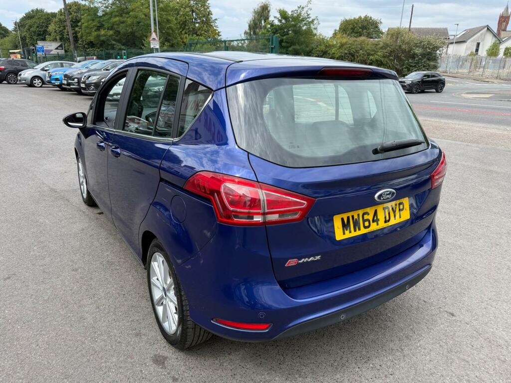 Ford B-Max 1.6 Titanium Powershift Euro 5 Blue #6