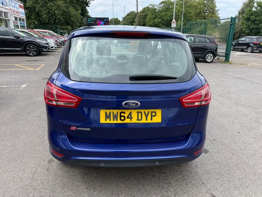 Ford B-Max 1.0T Ecoboost Titanium Mpv  #7
