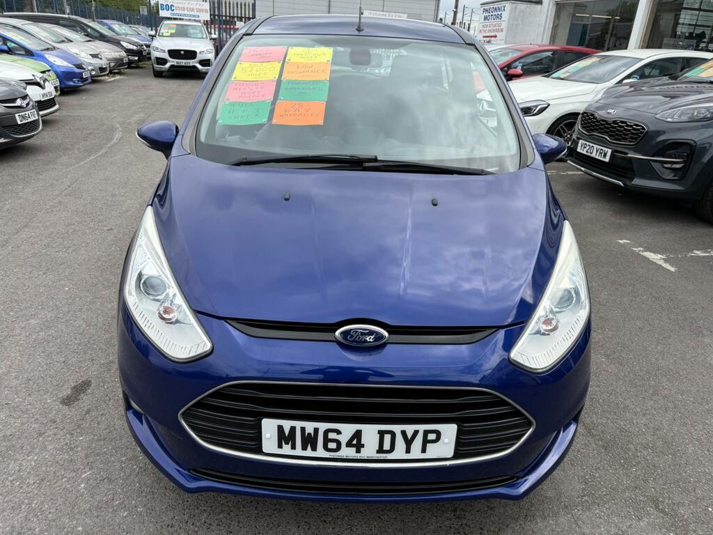 Ford B-Max 1.0T Ecoboost Titanium Mpv  #40