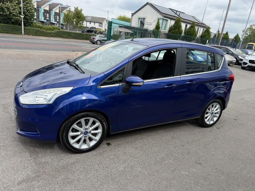 Ford B-Max 1.6 Titanium Powershift Euro 5 Blue #5
