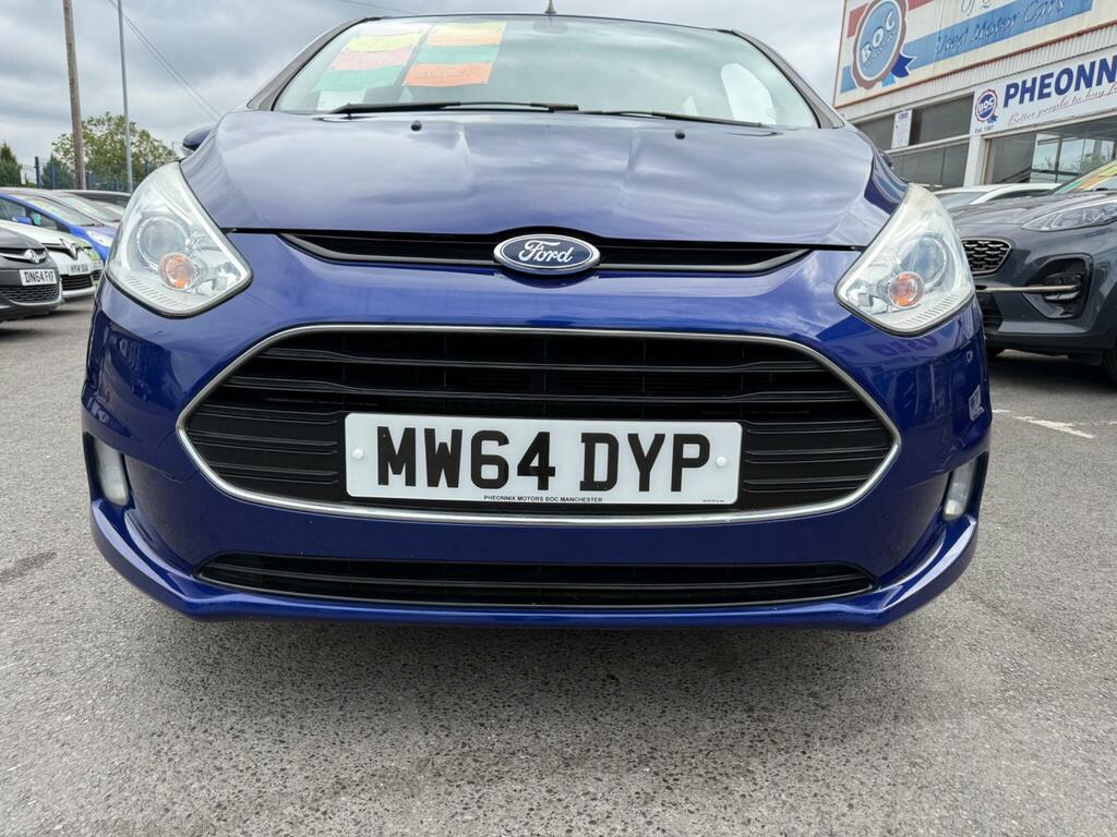 Ford B-Max 1.0T Ecoboost Titanium Mpv  #41