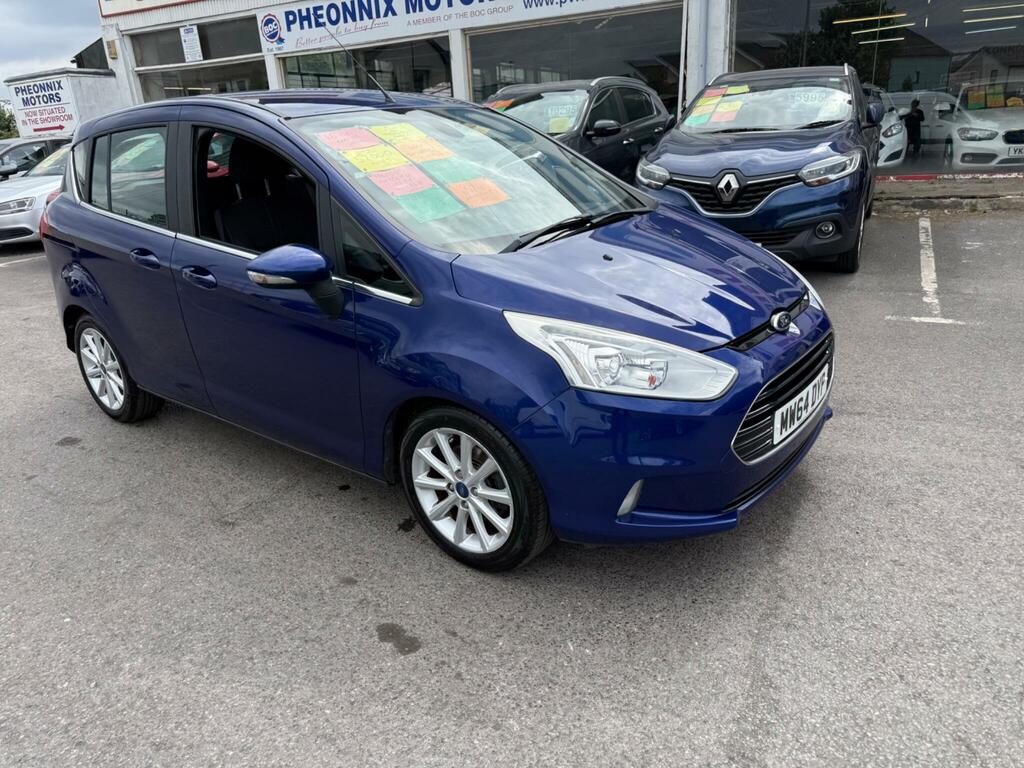 Ford B-Max 1.6 Titanium Powershift Euro 5 Blue