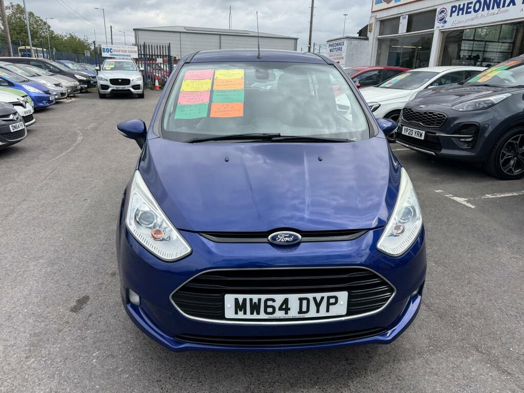 Ford B-Max 1.6 Titanium Powershift Euro 5 Blue #2