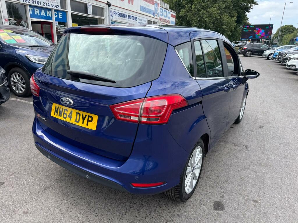 Ford B-Max 1.0T Ecoboost Titanium Mpv  #8