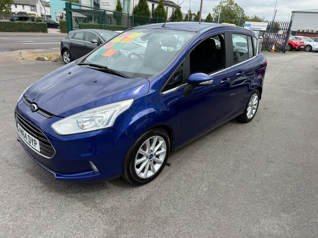 Ford B-Max 1.6 Titanium Powershift Euro 5 Blue #4