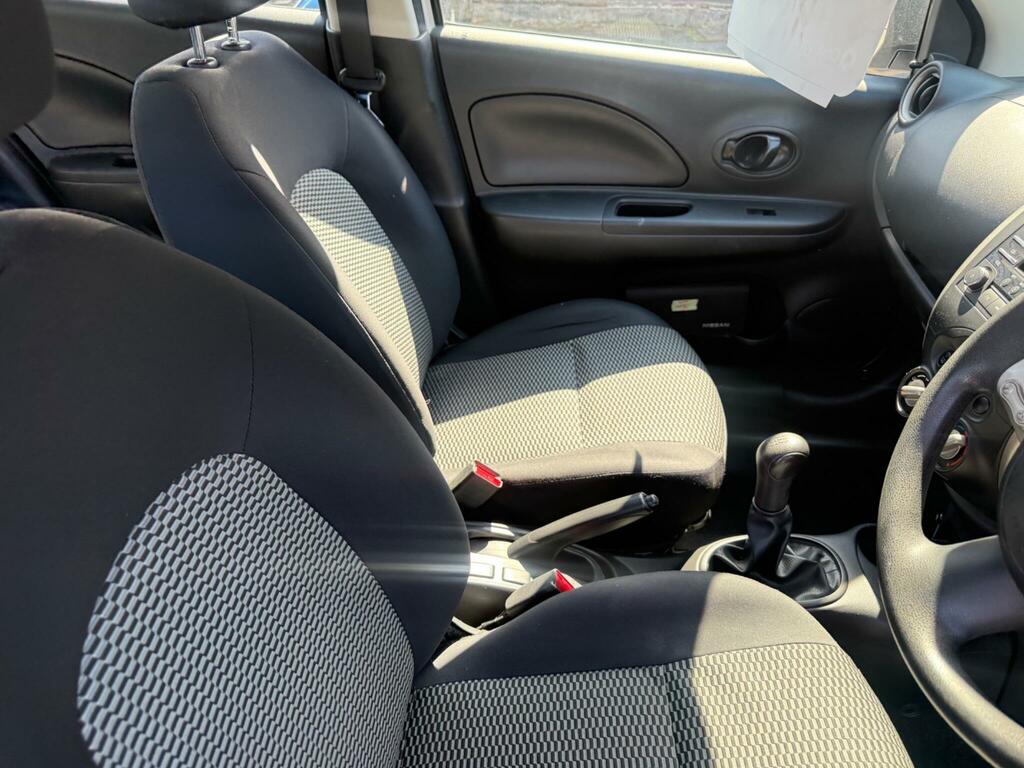 Nissan Micra Acenta U518 Ulez Red #11