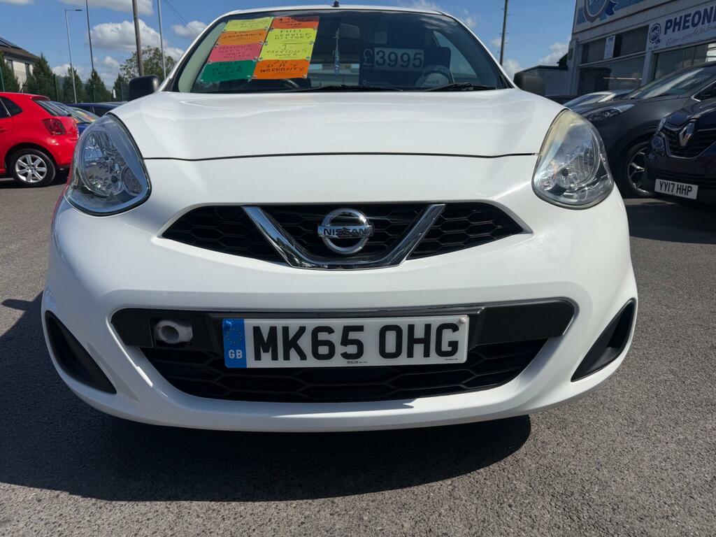 Nissan Micra Acenta U518 Ulez Red #30