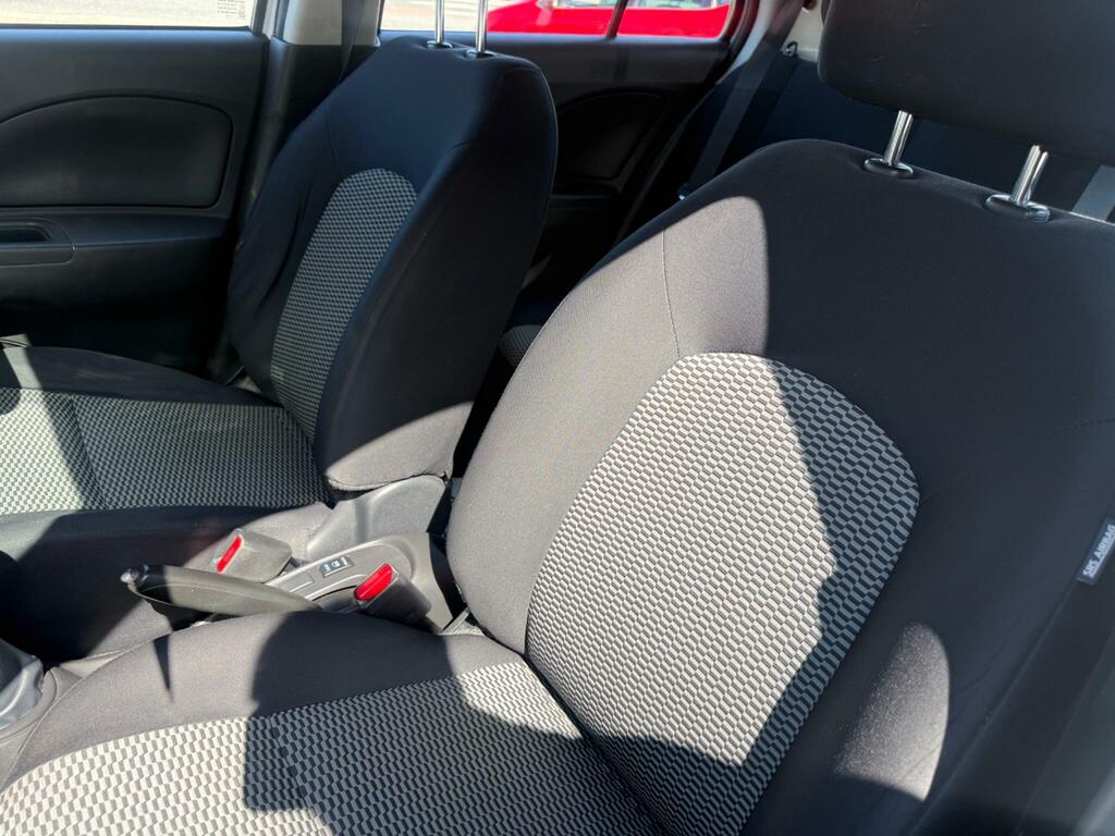 Nissan Micra Acenta U518 Ulez Red #24