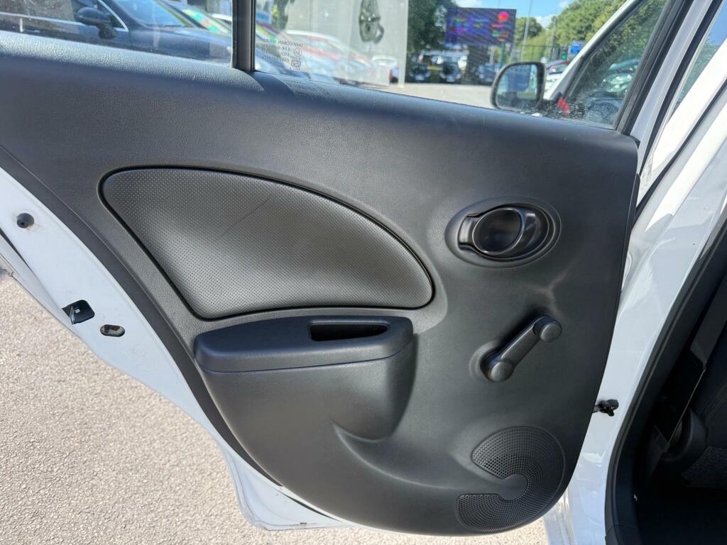 Nissan Micra Acenta U518 Ulez Red #19