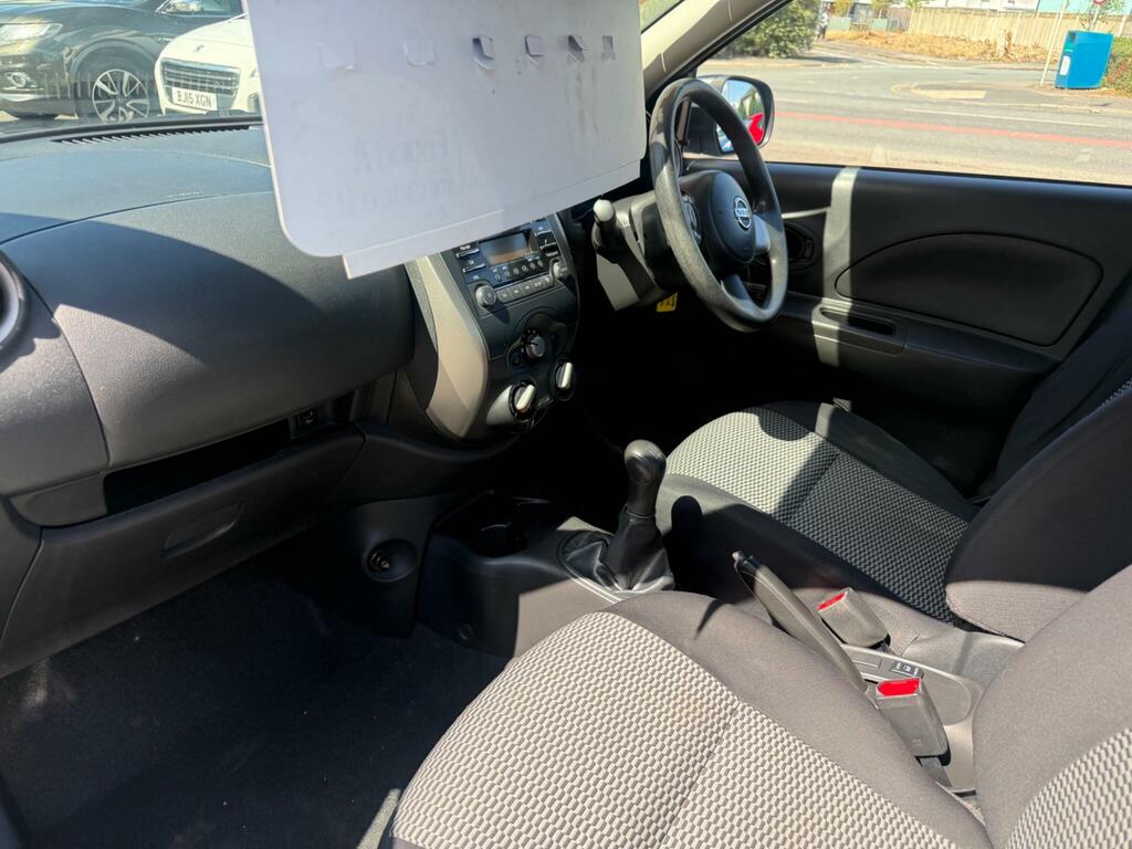 Nissan Micra Acenta U518 Ulez Red #23