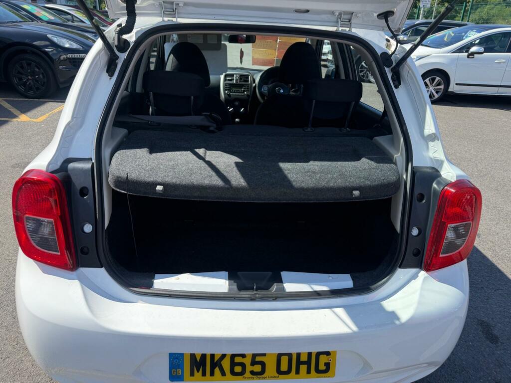 Nissan Micra Acenta U518 Ulez Red #17