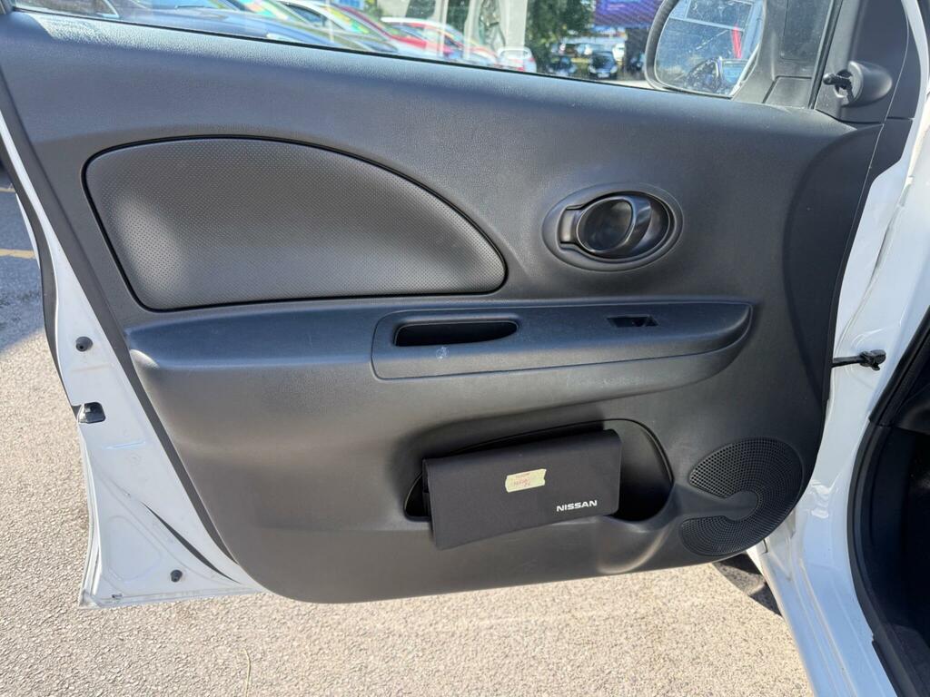 Nissan Micra Acenta U518 Ulez Red #22