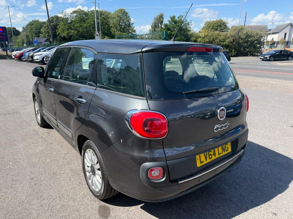 Fiat 500L Mpw 1.3 Multijet Pop Star Mpw Dualogic Euro 5 Ss Grey #5