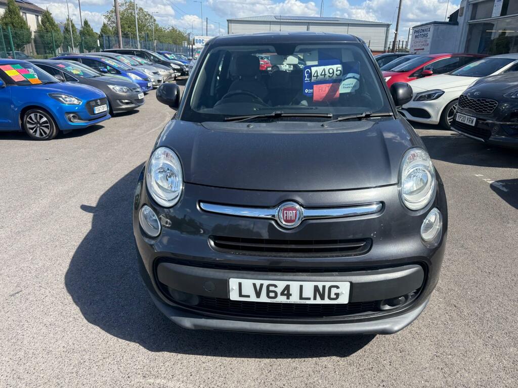 Fiat 500L Mpw 1.3 Multijet Pop Star Mpw Dualogic Euro 5 Ss Grey #2