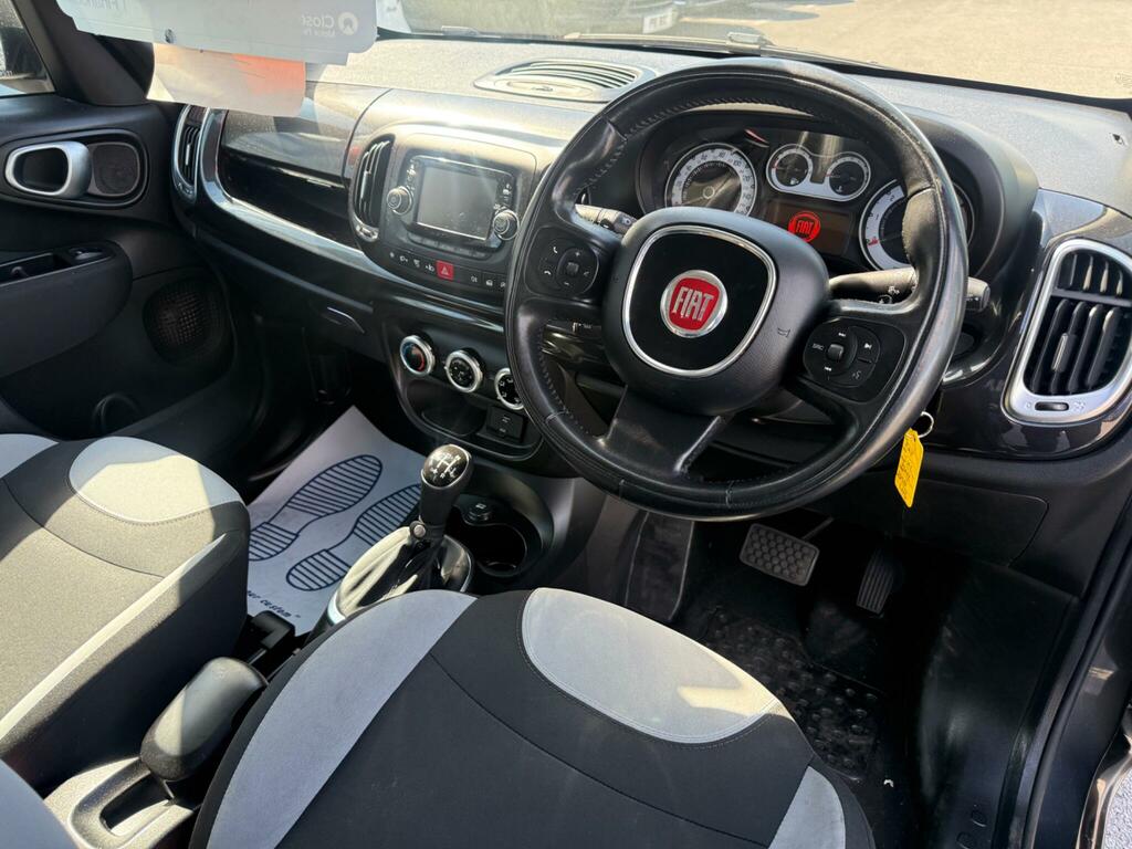 Fiat 500L Mpw 1.3 Multijet 85 Pop Star 2014 Red #12
